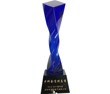 2017年步科優(yōu)秀供應(yīng)商獎(jiǎng)